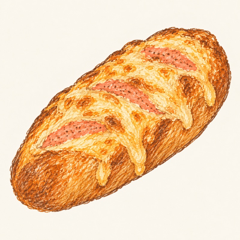 明太チーズフランス
