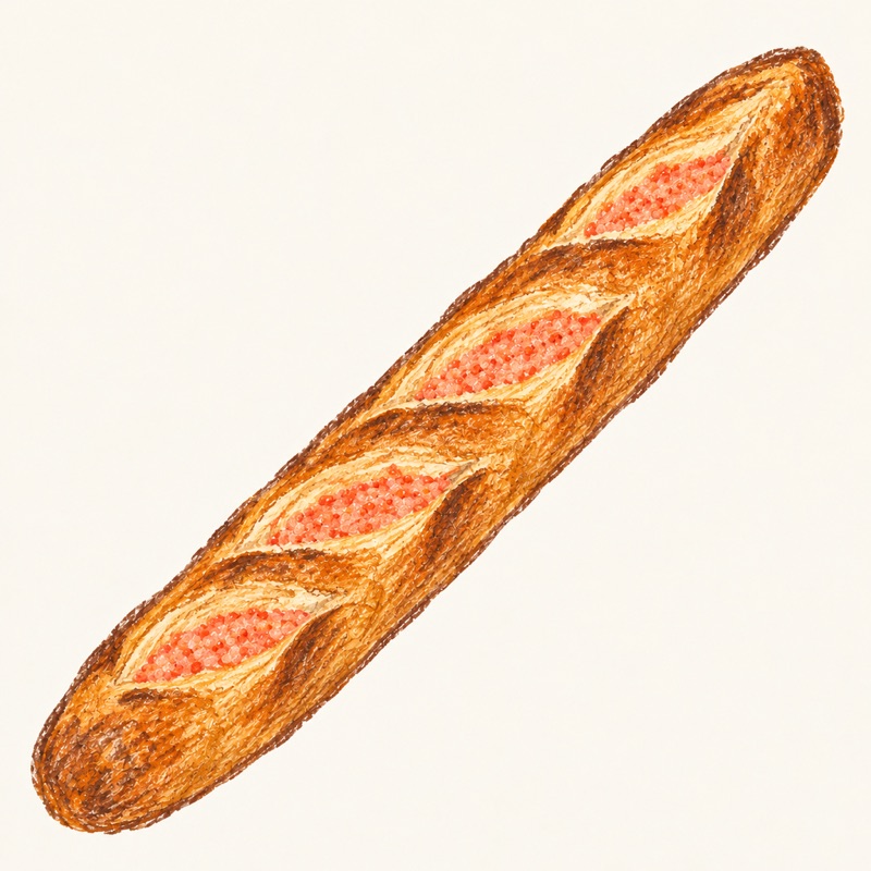 明太フランス